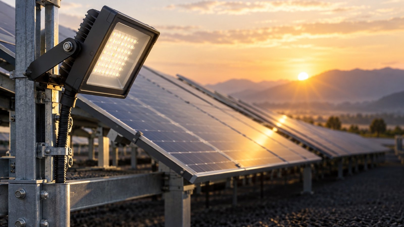 Solar project for Dias C Tools and Components