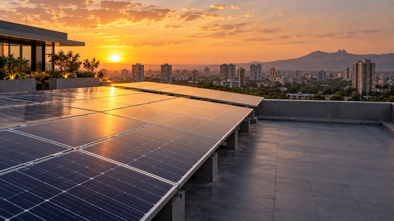 Solar project for Hotel Sital