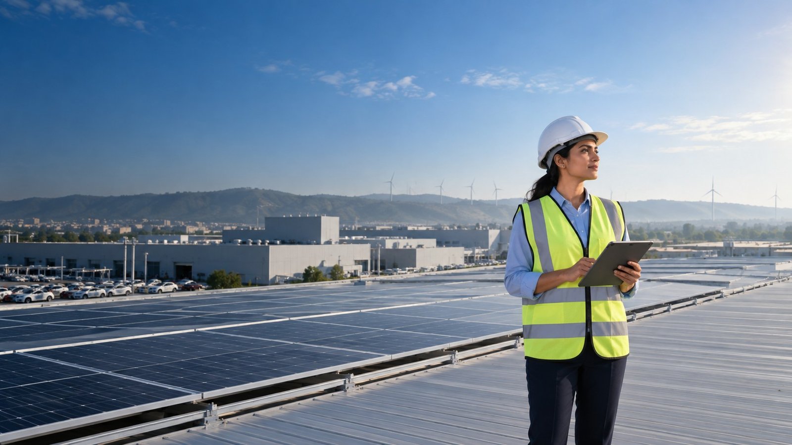 Solar installation project for Kia Motors