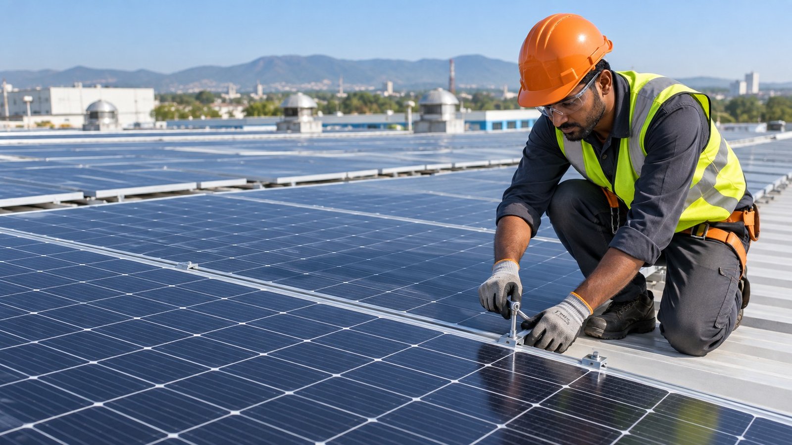 Solar project for Pesh Group