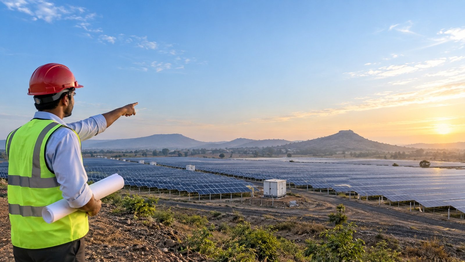 Solar project for Shri Nathkrupa