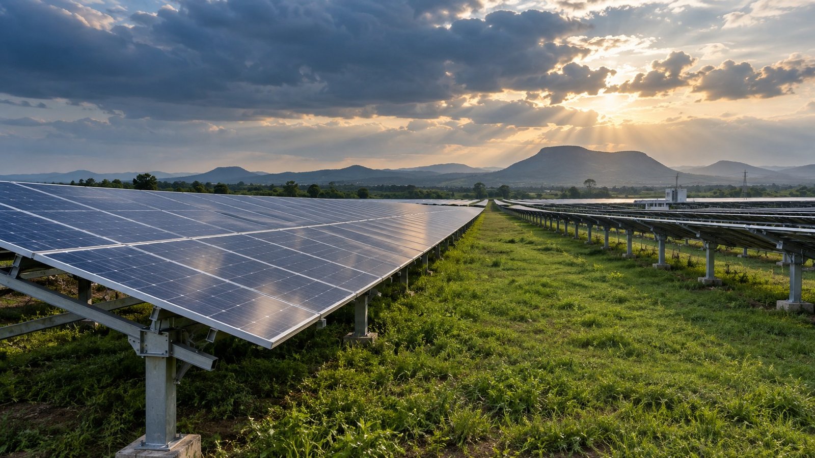 Solar installation project for Siemens